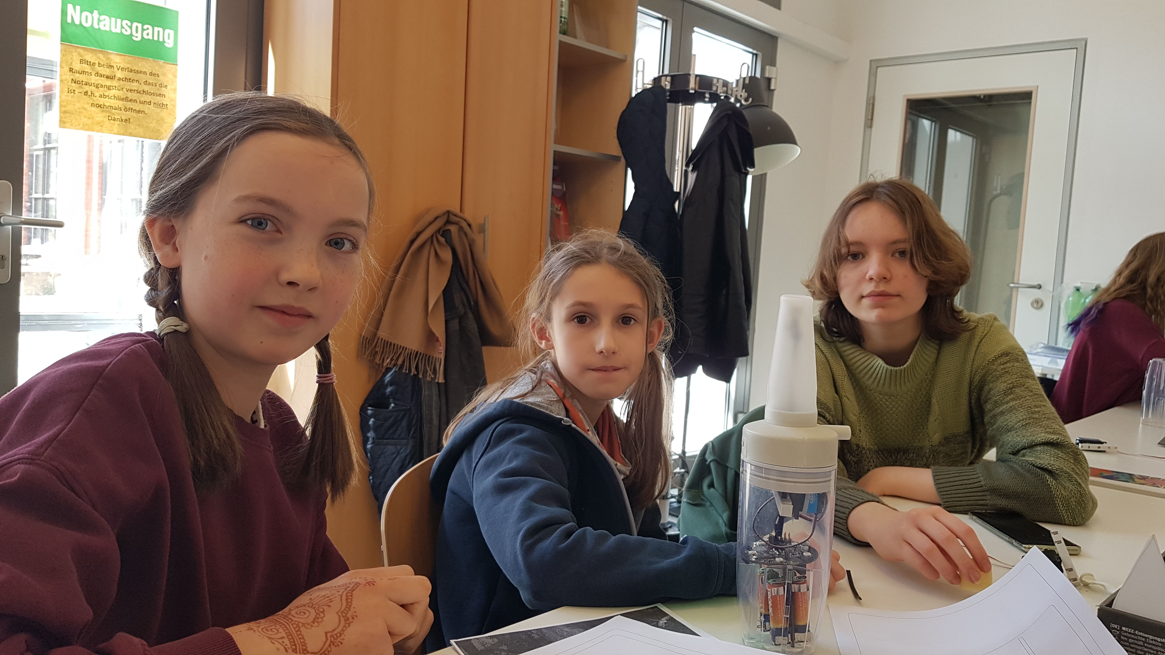 Netzwerk-Engagement beim Girls'Day ausgezeichnet